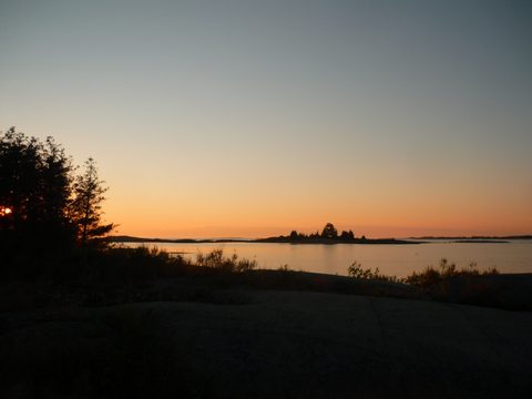 Photo from Sea Kayaking, Franklin, Mink and McCoy Island chains