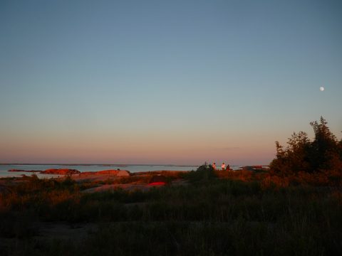 Photo from Sea Kayaking, Franklin, Mink and McCoy Island chains