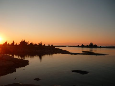 Photo from Sea Kayaking, Franklin, Mink and McCoy Island chains
