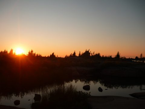 Photo from Sea Kayaking, Franklin, Mink and McCoy Island chains