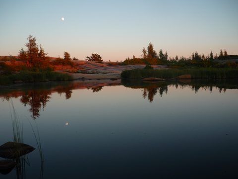 Photo from Sea Kayaking, Franklin, Mink and McCoy Island chains