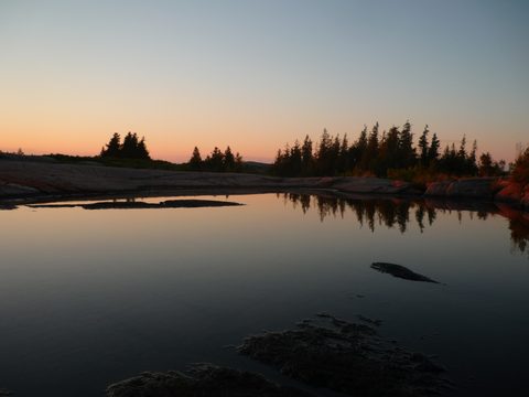 Photo from Sea Kayaking, Franklin, Mink and McCoy Island chains