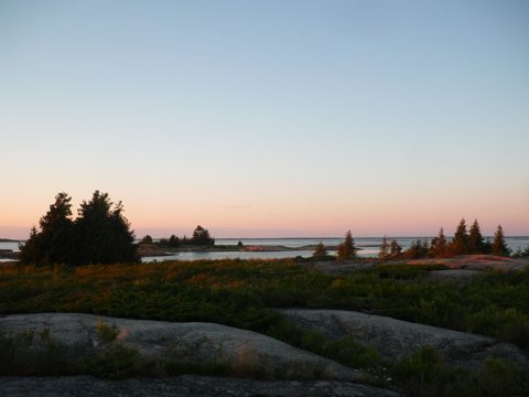 Photo from Sea Kayaking, Franklin, Mink and McCoy Island chains