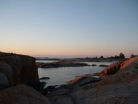 Photo from Sea Kayaking, Franklin, Mink and McCoy Island chains