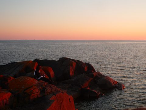 Photo from Sea Kayaking, Franklin, Mink and McCoy Island chains