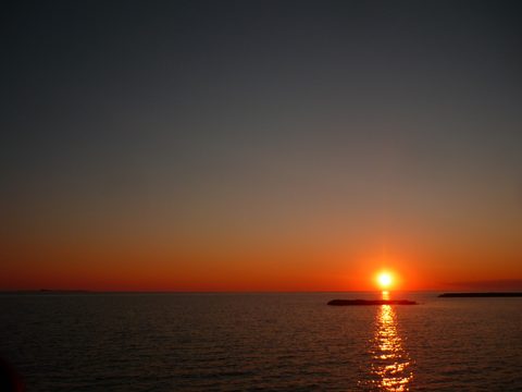Photo from Sea Kayaking, Franklin, Mink and McCoy Island chains