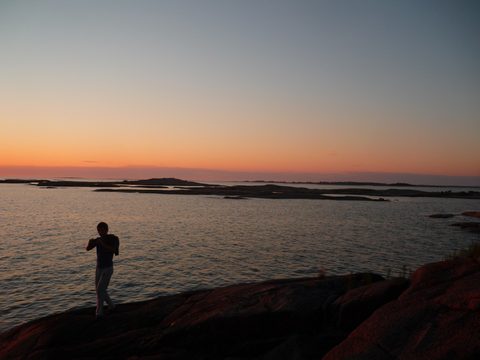 Photo from Sea Kayaking, Franklin, Mink and McCoy Island chains