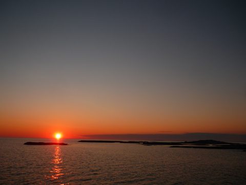 Photo from Sea Kayaking, Franklin, Mink and McCoy Island chains