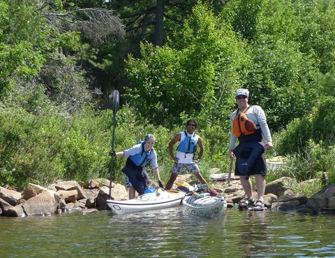 Photo from Sea Kayaking, Franklin, Mink and McCoy Island chains