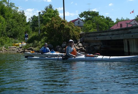 Photo from Sea Kayaking, Franklin, Mink and McCoy Island chains