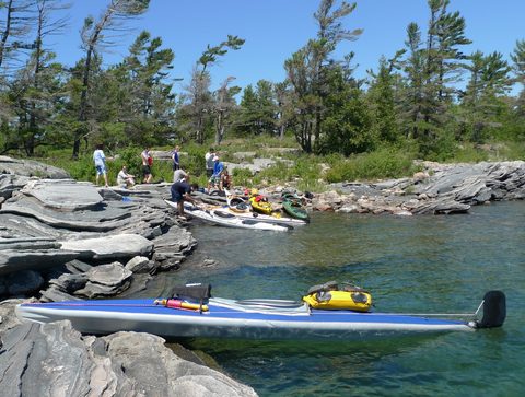 Photo from Sea Kayaking, Franklin, Mink and McCoy Island chains