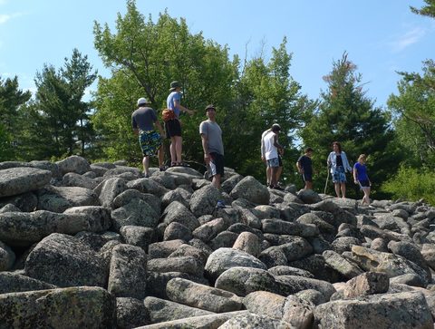 Photo from Sea Kayaking, Franklin, Mink and McCoy Island chains