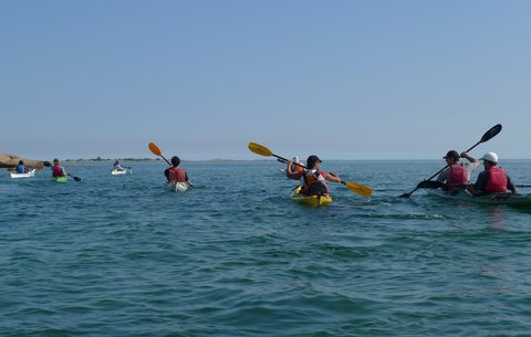 Photo from Sea Kayaking, Franklin, Mink and McCoy Island chains
