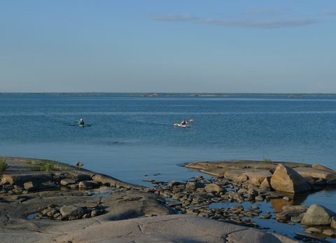 Photo from Sea Kayaking, Franklin, Mink and McCoy Island chains
