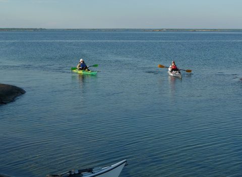 Photo from Sea Kayaking, Franklin, Mink and McCoy Island chains