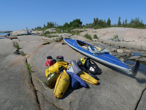 Photo from Sea Kayaking, Franklin, Mink and McCoy Island chains