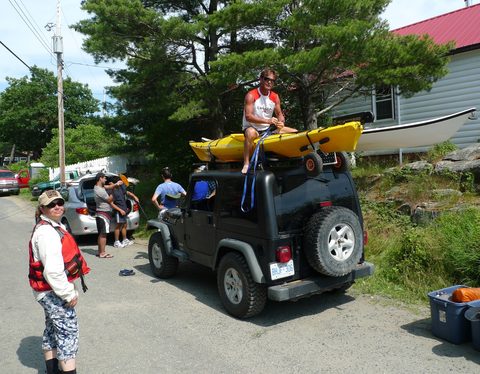 Photo from Sea Kayaking, Franklin, Mink and McCoy Island chains