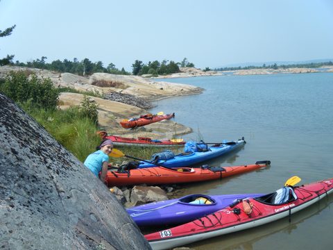 Photo from Sea Kayaking, Phillip Edward Island, Killarney