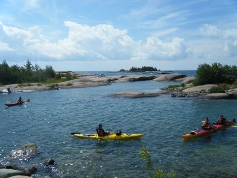 Photo from Sea Kayaking, Phillip Edward Island, Killarney