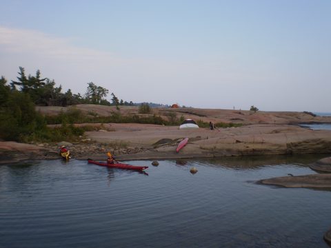 Photo from Sea Kayaking, Phillip Edward Island, Killarney