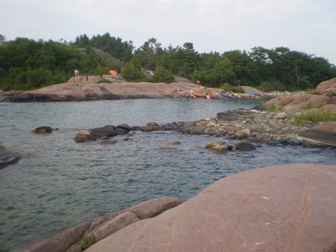 Photo from Sea Kayaking, Phillip Edward Island, Killarney