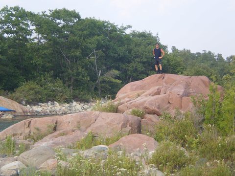 Photo from Sea Kayaking, Phillip Edward Island, Killarney