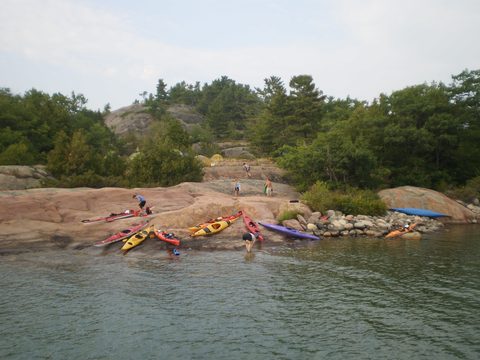 Photo from Sea Kayaking, Phillip Edward Island, Killarney