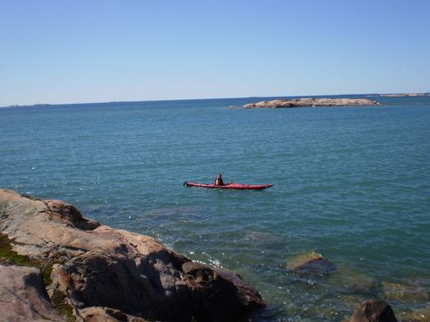 Photo from Sea Kayaking, Phillip Edward Island, Killarney
