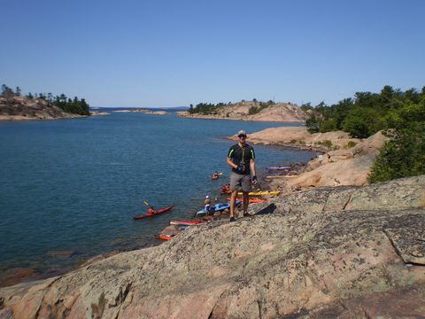 Photo from Sea Kayaking, Phillip Edward Island, Killarney