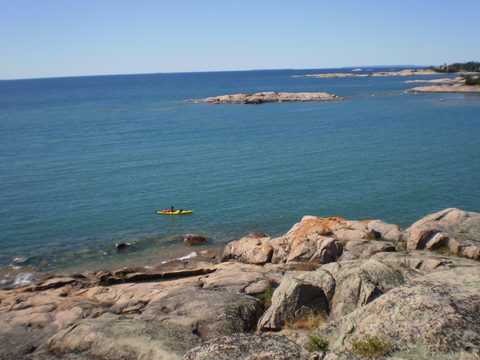 Photo from Sea Kayaking, Phillip Edward Island, Killarney