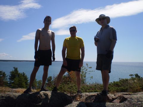 Photo from Sea Kayaking, Phillip Edward Island, Killarney