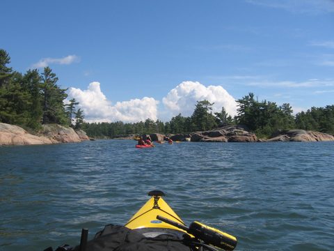 Photo from Sea Kayaking, Phillip Edward Island, Killarney