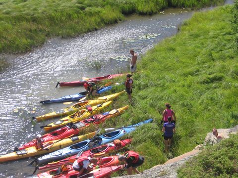 Photo from Sea Kayaking, Phillip Edward Island, Killarney