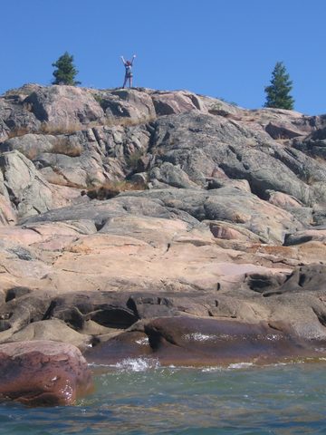 Photo from Sea Kayaking, Phillip Edward Island, Killarney