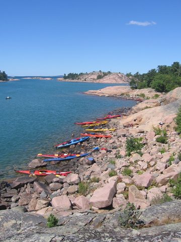 Photo from Sea Kayaking, Phillip Edward Island, Killarney