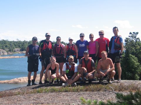 Photo from Sea Kayaking, Phillip Edward Island, Killarney