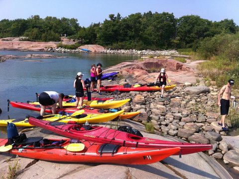 Photo from Sea Kayaking, Phillip Edward Island, Killarney