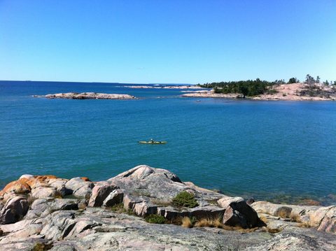 Photo from Sea Kayaking, Phillip Edward Island, Killarney