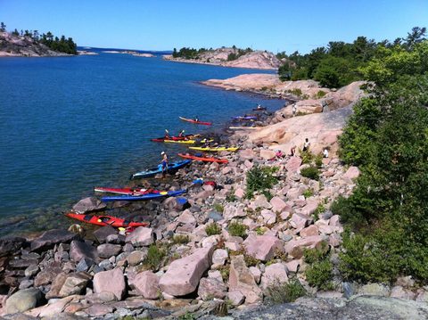 Photo from Sea Kayaking, Phillip Edward Island, Killarney