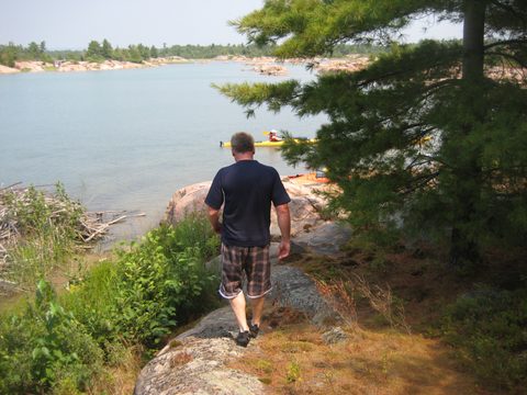 Photo from Sea Kayaking, Phillip Edward Island, Killarney