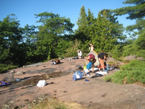 Photo from Sea Kayaking, Phillip Edward Island, Killarney