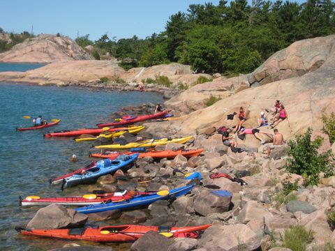 Photo from Sea Kayaking, Phillip Edward Island, Killarney