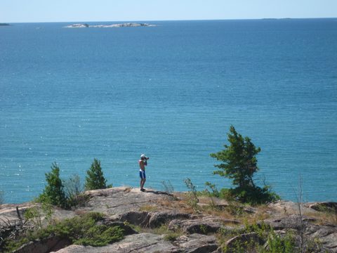 Photo from Sea Kayaking, Phillip Edward Island, Killarney
