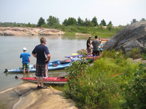 Photo from Sea Kayaking, Phillip Edward Island, Killarney