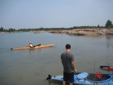 Photo from Sea Kayaking, Phillip Edward Island, Killarney