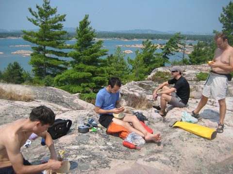 Photo from Sea Kayaking, Phillip Edward Island, Killarney