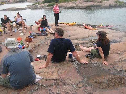 Photo from Sea Kayaking, Phillip Edward Island, Killarney
