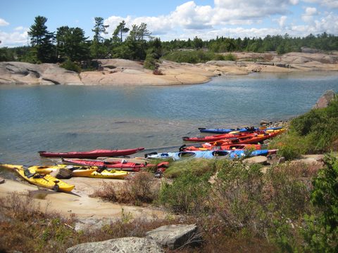 Photo from Sea Kayaking, Phillip Edward Island, Killarney