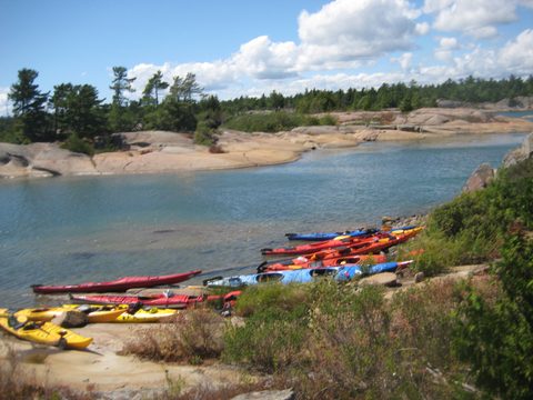 Photo from Sea Kayaking, Phillip Edward Island, Killarney