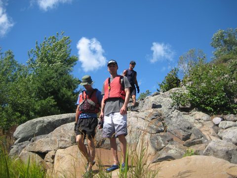 Photo from Sea Kayaking, Phillip Edward Island, Killarney